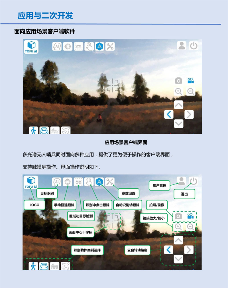 野外紅外AI識別一體機(jī)